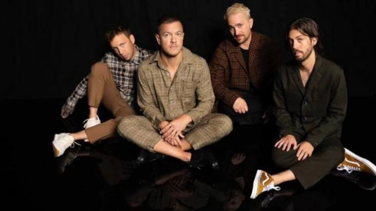 Imagine Dragons anuncia ‘Mercury World Tour’ no Brasil