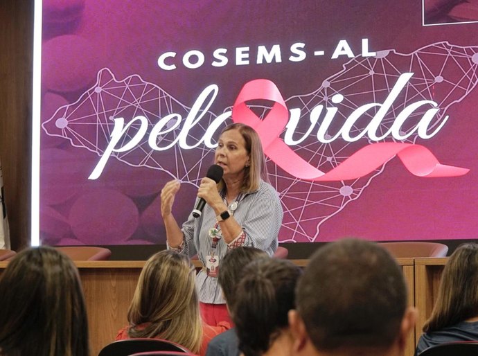 Maceió sedia penúltima etapa do Projeto Cosems-AL Pela Vida