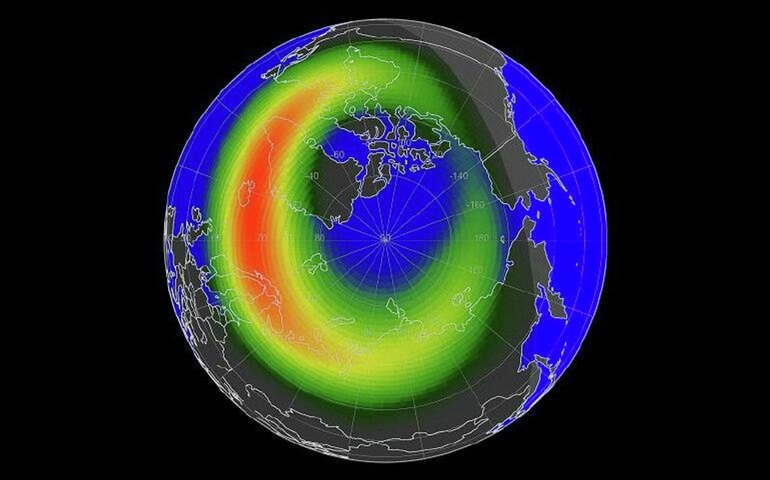 Impacto solar coloca Terra sob ameaça de turbulências magnéticas