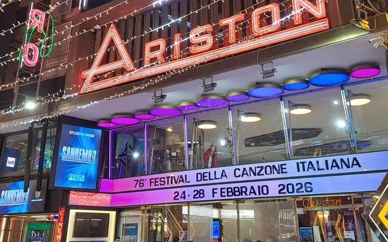 Festival de Sanremo deve gerar impacto econômico de 200 milhões de euros