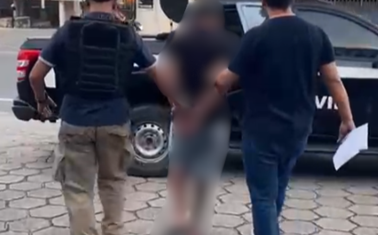 Polícia Civil prende homem suspeito de assaltos em Maceió