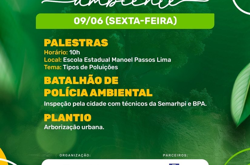 Passeio Ciclístico abre programação da Semana do Meio Ambiente em Palmeira dos Índios
