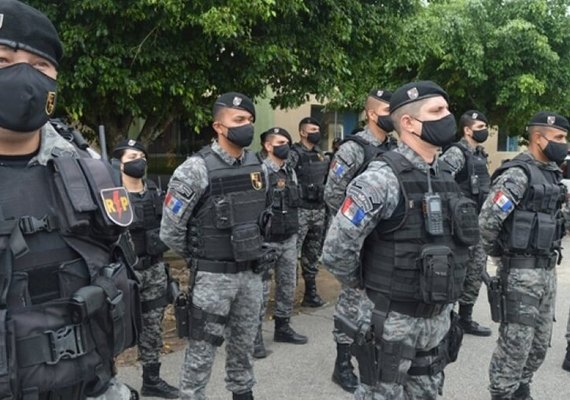 Governo informa inicio da Formação dos aprovados no Concurso da Polícia Militar