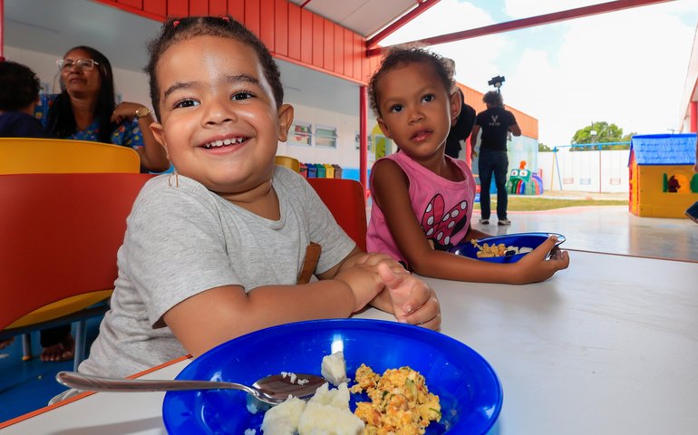 Alagoas é o estado com menor índice de desnutrição infantil do Nordeste e o 9º do Brasil