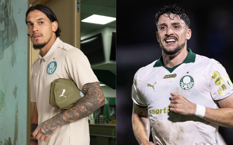 Gustavo Gómez e Piquerez iniciam transição física na reapresentação do Palmeiras