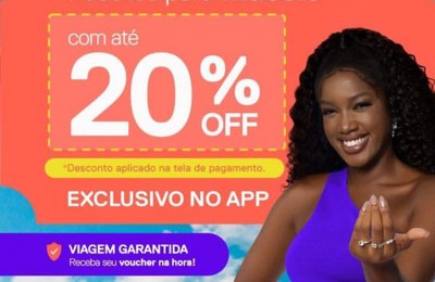Parceria entre a Prefeitura e Decolar garante 20% de descontos em pacotes de viagens para Maceió