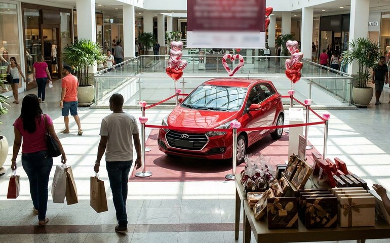 De bombons a sorteio de carros zero: veja as promoções de Dia dos Namorados nos shoppings do Rio