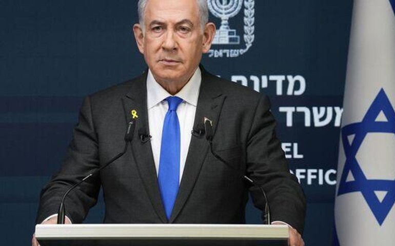 Oficiais da Casa Branca chamam Netanyahu de 'louco' e temem instabilidade no Oriente Médio, diz mídia