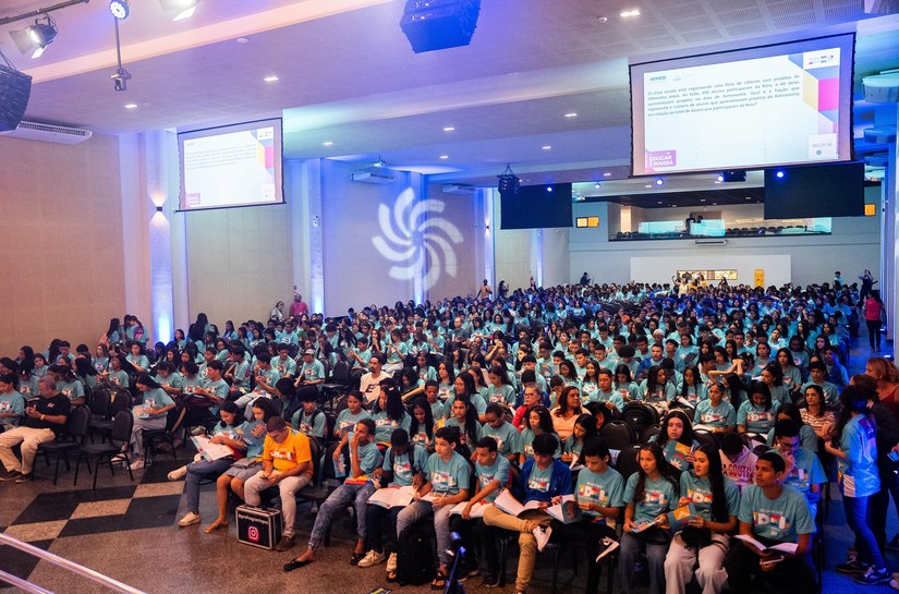 Prefeitura realiza, no sábado, segundo aulão preparatório para estudantes da rede municipal