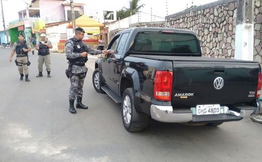 Defesa Social deflagra Operação Saturação em cidades do Agreste