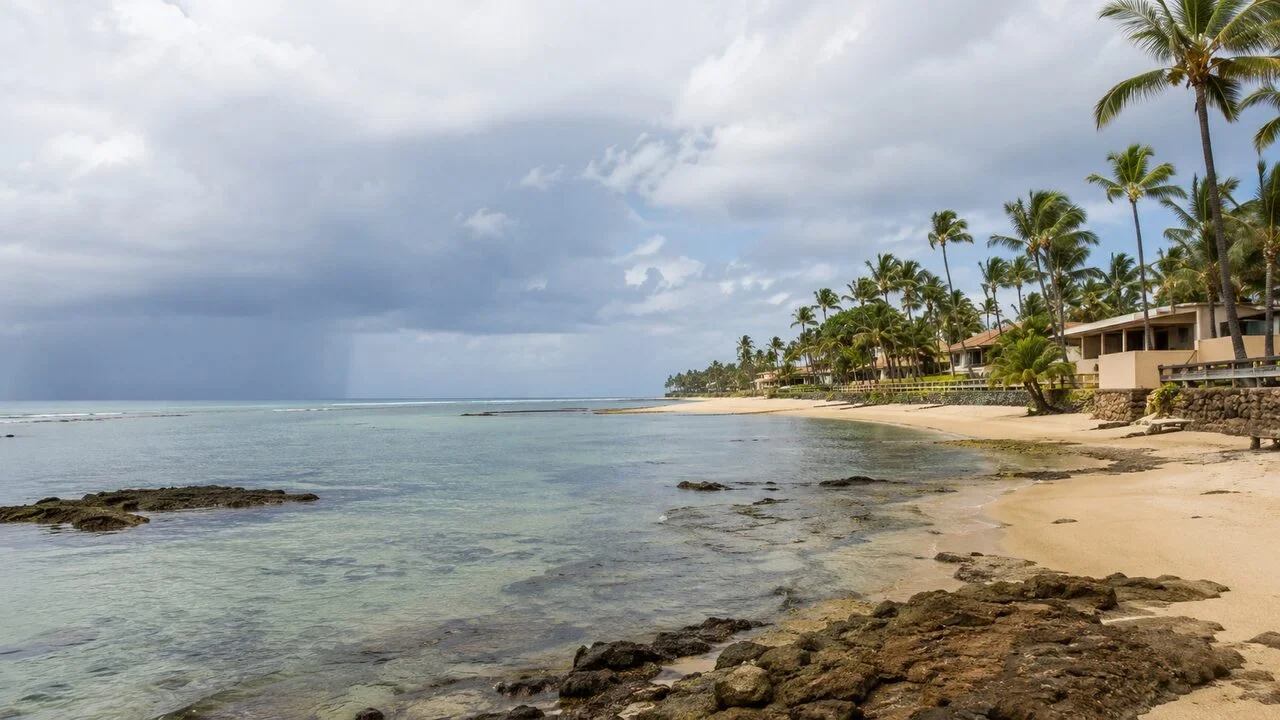 Barra de São Miguel tem quarta com garoa fraca e máxima de 26,7°C
