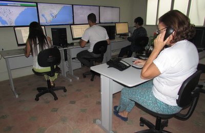 Slum amplia recolhimento de lixo com a Central de monitoramento