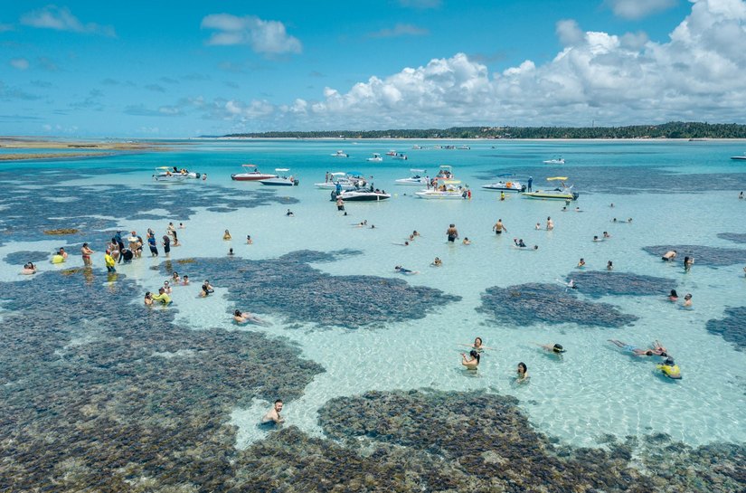 Fluxo de turistas internacionais cresce mais de 100% em Alagoas