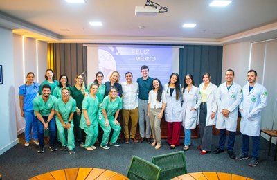 Hospital da Cidade celebra Dia do Médico com homenagem à dedicação e ao cuidado humanizado