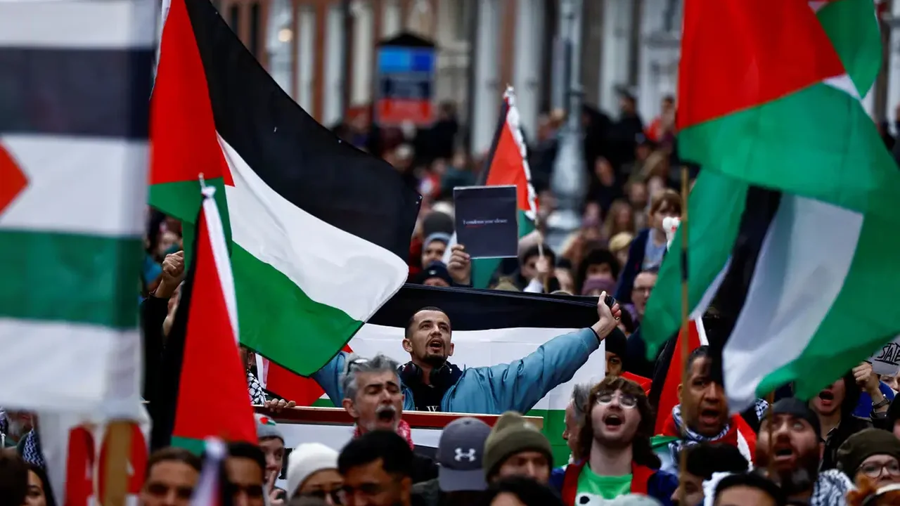 Irlanda, Noruega e Espanha reconhecem Estado palestino