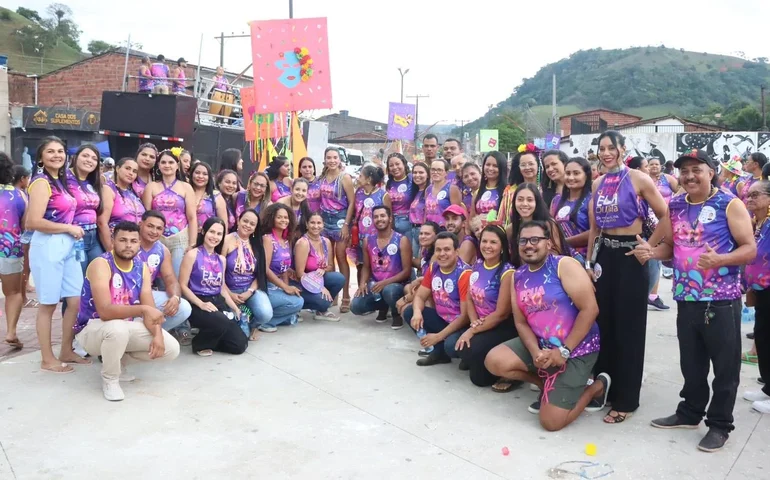 Santana do Mundaú: Bloco da Assistência Social dá a largada no Mundaú Folia 2026