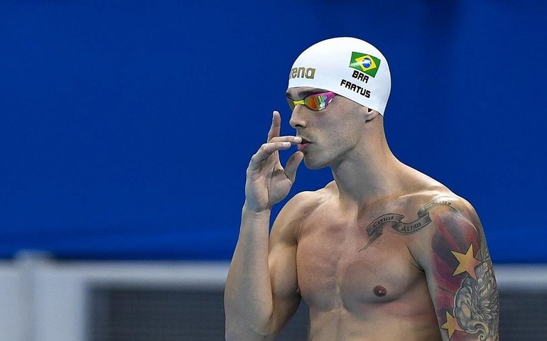 Bruno Fratus é ouro e João Gomes e Gabrielle Roncatto levam a prata em Barcelona