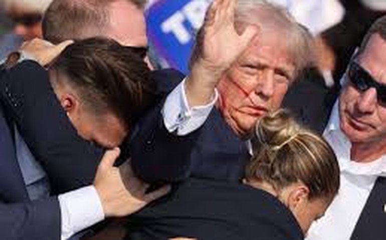 Atirador que tentou matar Trump tinha explosivos no carro, diz imprensa americana