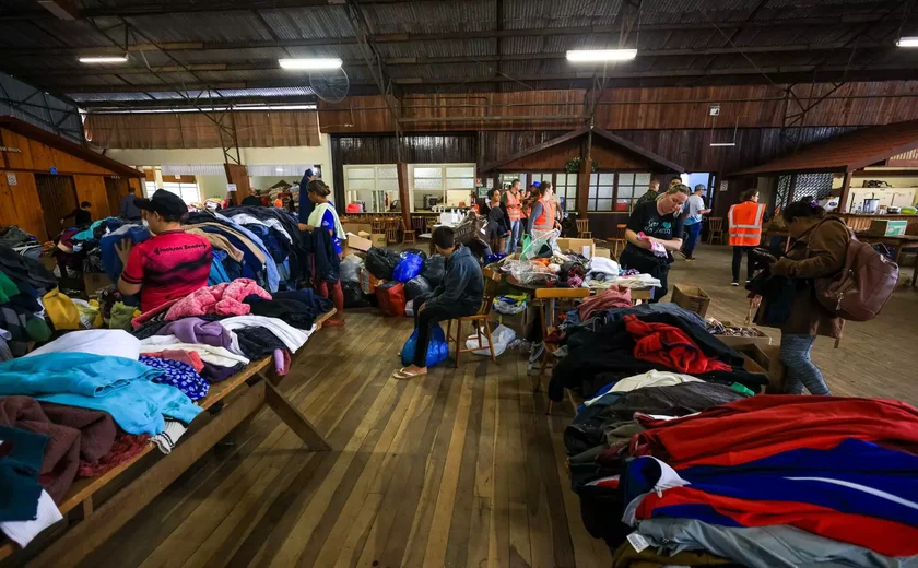 Doações para o RS: colchões e cobertores estão entre as prioridades