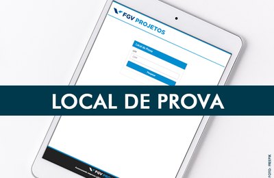 FGV divulga local de prova para candidatos do concurso do TJ/AL