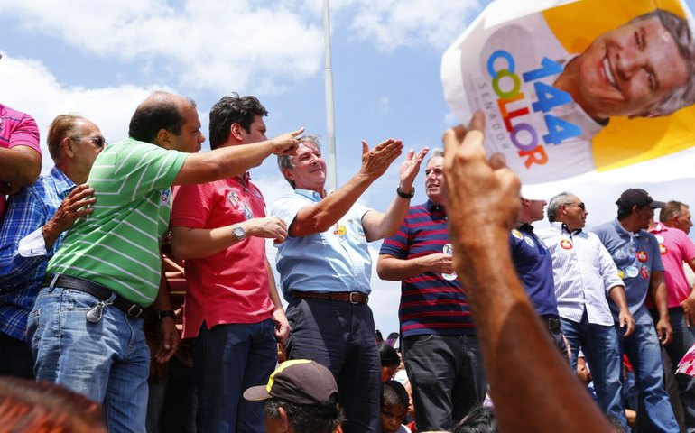 Collor promete lutar pelo perdão das dívidas para produtores rurais