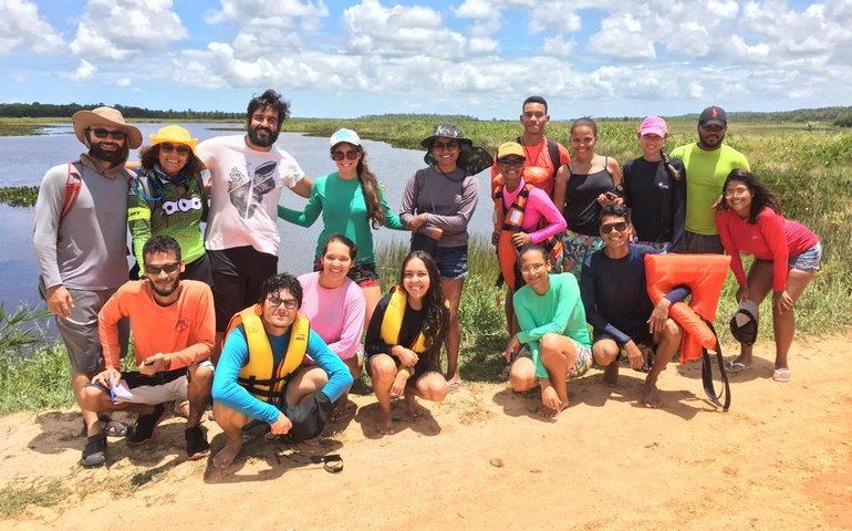 APA da Marituba do Peixe é laboratório para estudantes do Campus Ufal de Penedo