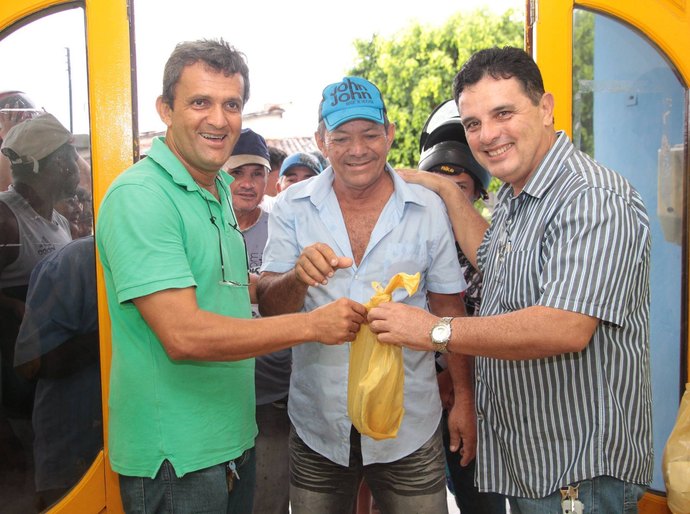 União: dez mil famílias foram beneficiadas com a entrega de peixes
