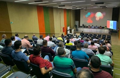 TCE/AL apresenta atualização do SIAP para União dos Vereadores de Alagoas