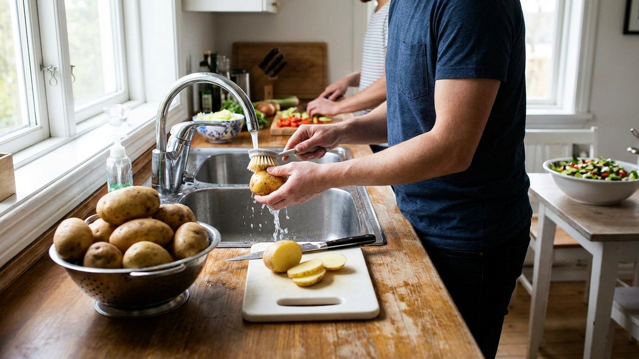 Comer batata com casca faz mal? Especialistas apontam os cuidados necessários