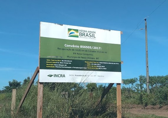 MP autoriza prorrogação de 27 contratos do Incra até 2023