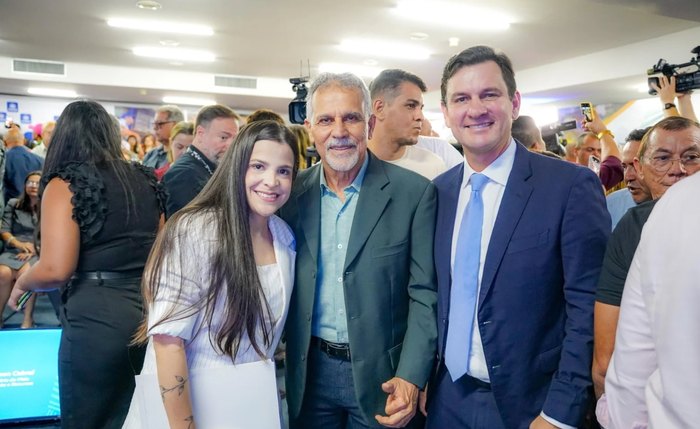Marilia Albuquerque, Judson Cabral e Marcelo Beltrão Marilia Albuquerque, Judson Cabral e Marcelo Beltrão