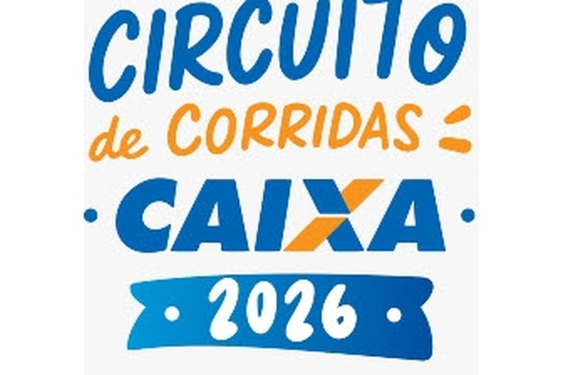 Temporada 2026 do Circuito de Corridas CAIXA terá oito etapas espalhadas pelo Brasil