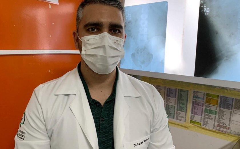 Ortopedista do HEA alerta para dores reais provocadas por atividades on-line