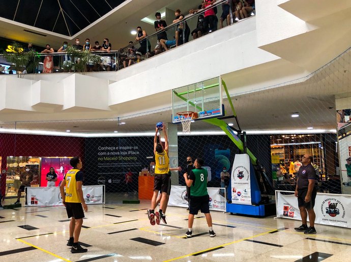 Campeonato de basquete 3×3 movimenta fim de semana em Maceió
