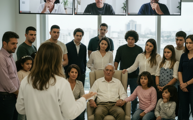 Tratamentos de saúde: famílias ocupam espaço cada vez mais importante e reconhecido pelos médicos