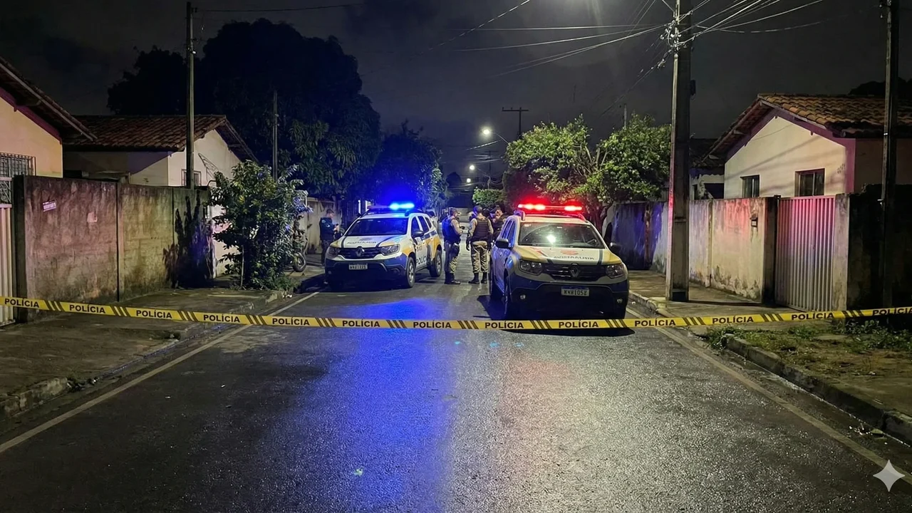 Jovem é perseguido por motociclista e executado com tiros nos olhos no bairro Feitosa