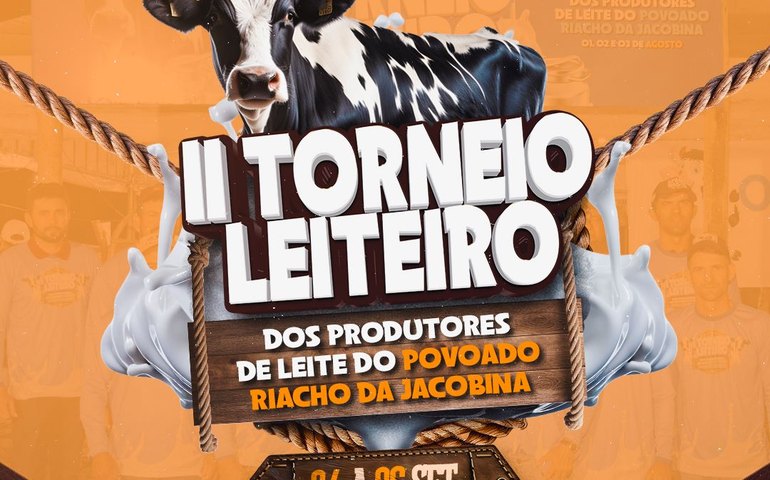 Prefeitura de Belo Monte promove segundo torneio leiteiro do povoado Riacho da Jacobina
