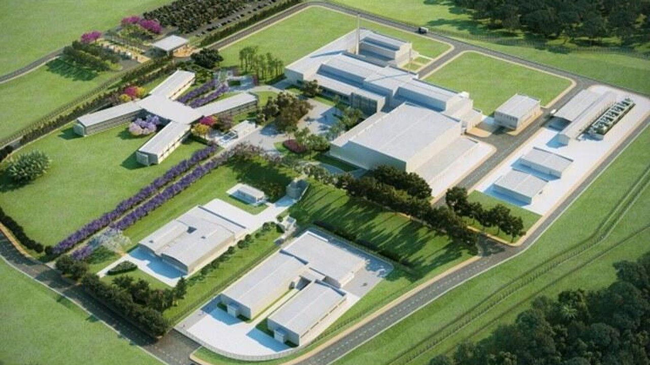 Governo federal inicia obras do Reator Multipropósito Brasileiro, voltado para tecnologia nuclear
