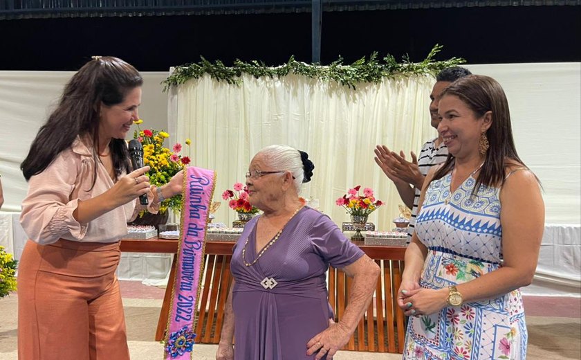 Assistência Social de Branquinha promove Baile da Primavera para o grupo da 3ª idade do SCFV/CRAS