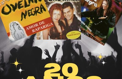 Banda pernambucana Ovelha Negra comemora 20 anos de história e lança DVD