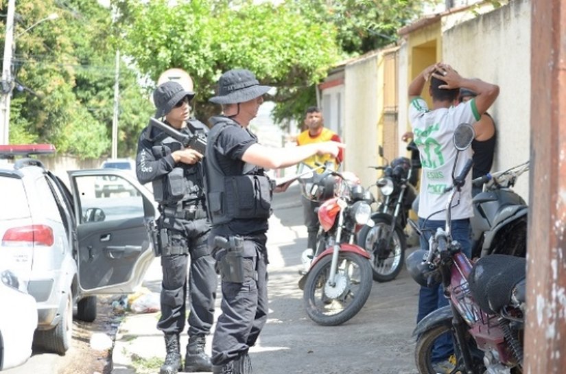 SSP apresenta resultado de ações policiais de quarta-feira (28)
