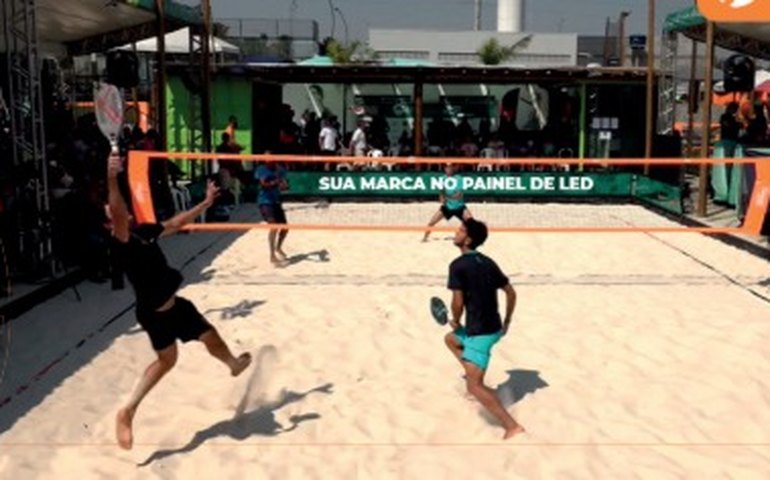 Com apoio da Prefeitura, Arapiraca sedia campeonato de Beach Tennis em novembro