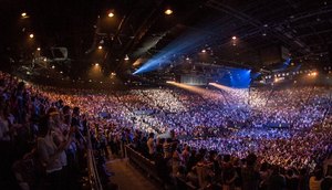 Sede da Igreja Hillsong na Austrália