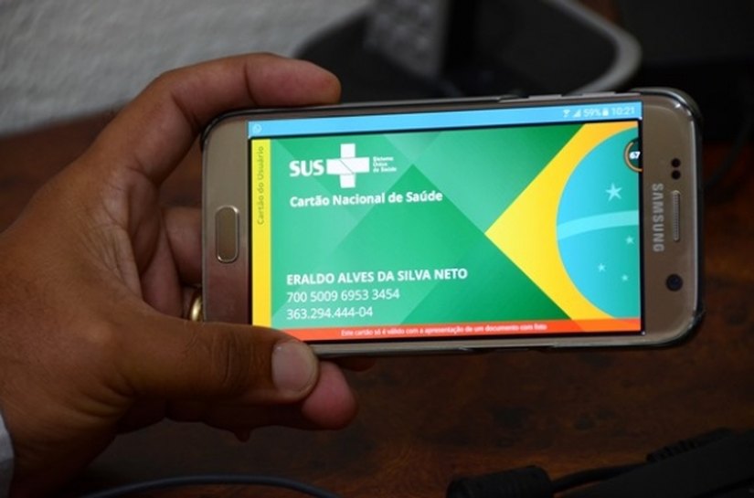 Sesau disponibiliza plataforma para confecção do Cartão SUS
