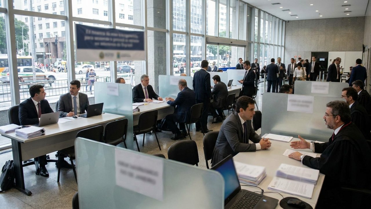 Tribunal de Justiça do Rio participa de Semana Nacional da Conciliação