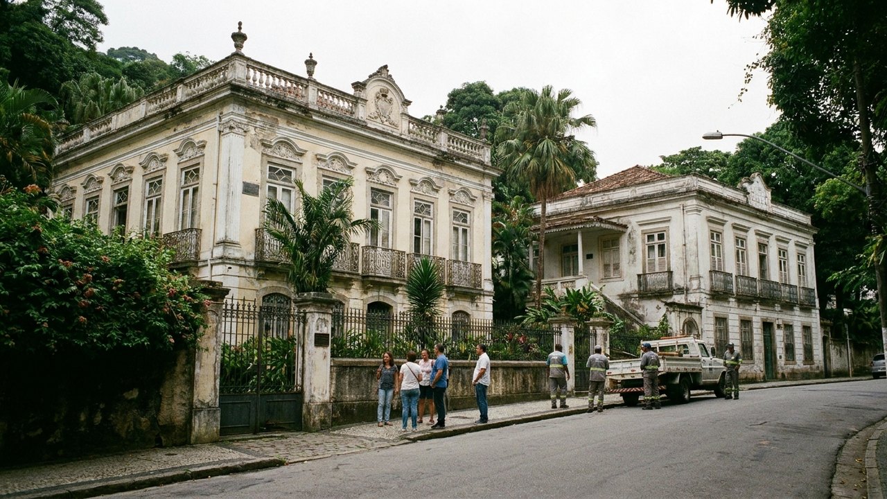 Prefeitura desapropria Solar dos Abacaxis e casa que pertenceu a Portinari, no Cosme Velho