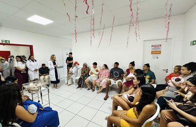 Grupo Coração de Mãe celebra primeiro ano de assistência às pacientes puérperas