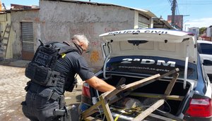 Confronto termina com pai morto e filho preso em Aracaju / Foto: Foto: Marcos Couto/TV Atalaia