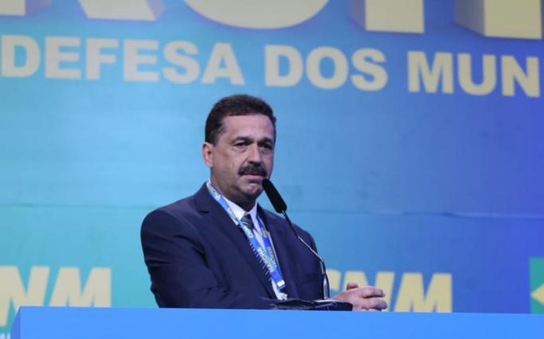 Marlan Ferreira destaca a importância dos consórcios no desenvolvimento dos municípios durante Marcha em Brasília