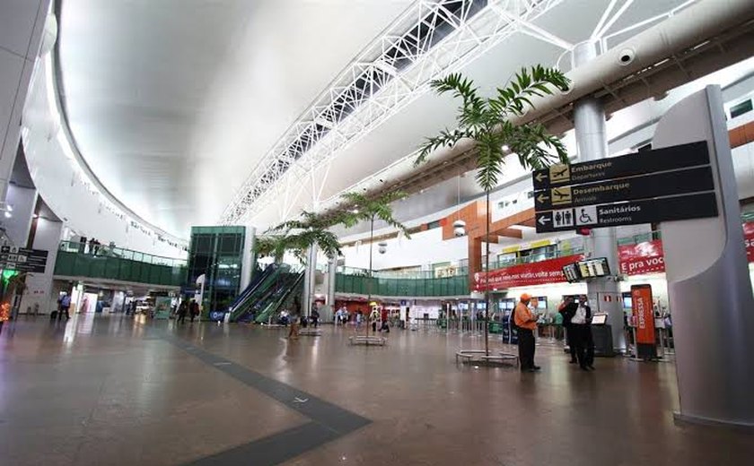 MPT instaura mediação para buscar pagamento a ex-funcionários de obras do aeroporto de Maceió